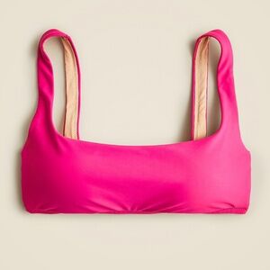 J. Crew Squareneck Bikini Top